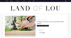 Desktop Screenshot of landoflou.com